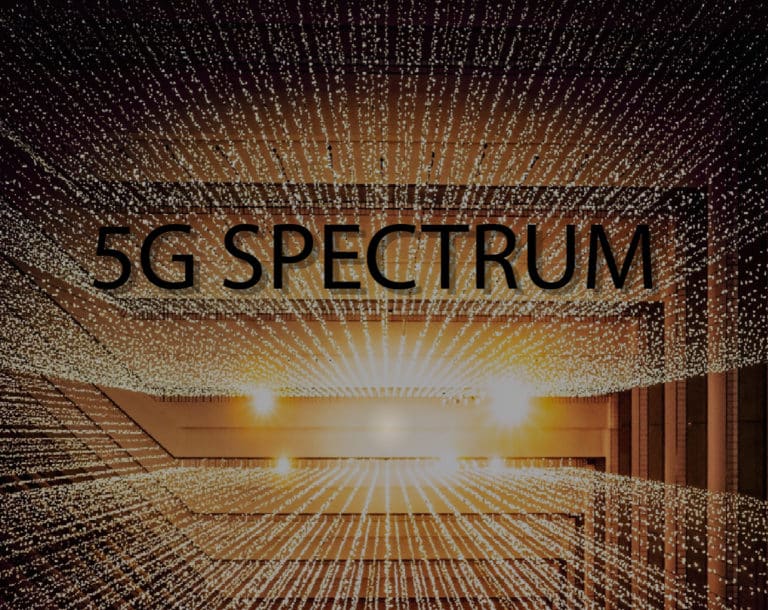 Spectrum for Terrestrial 5G Networks: November Update