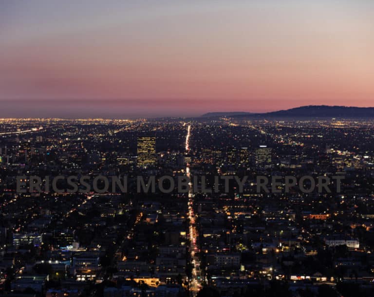 Ericsson Mobility Report – November 2018