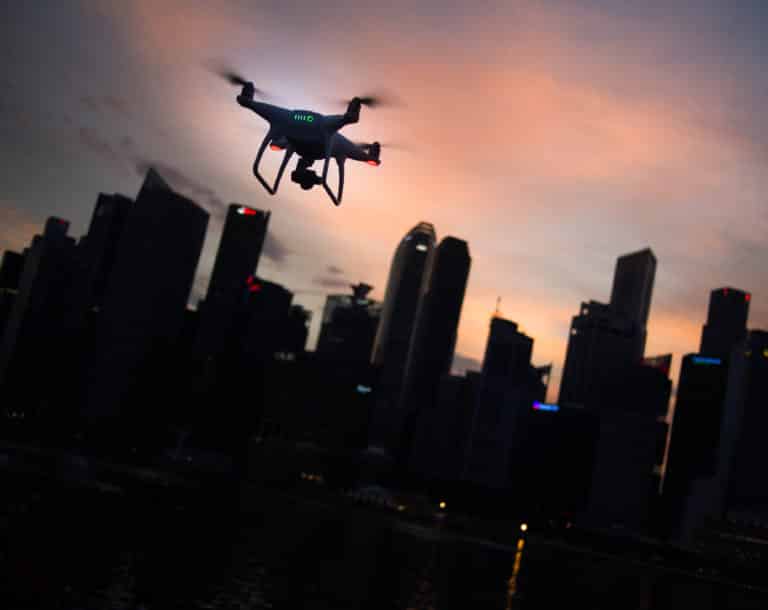 Drones and Networks – Ensuring safe and secure operations