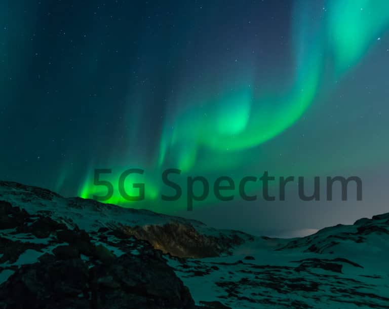 5G Spectrum for Terrestrial Networks – April 2019