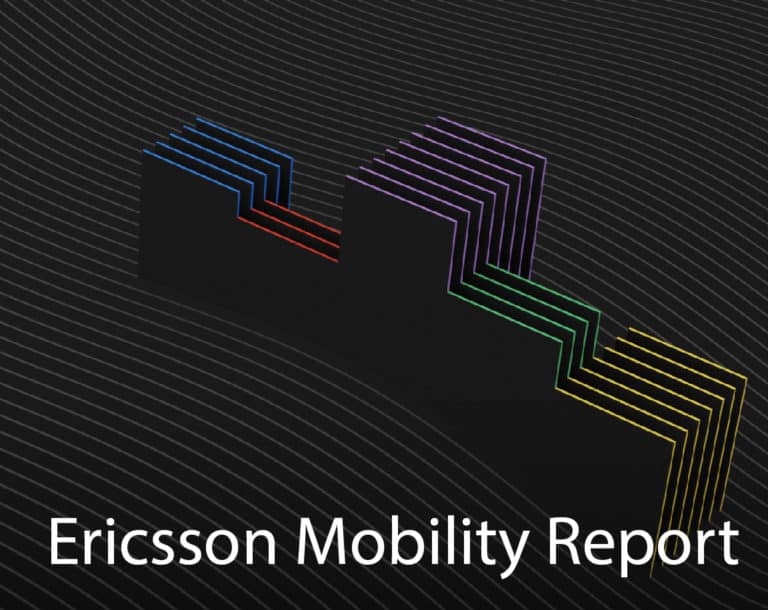 Ericsson Mobility Report Nov-2019