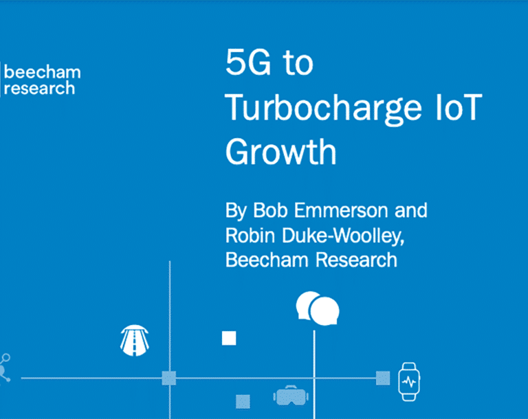 5G to Turbocharge IoT Growth – Fibocom 2021