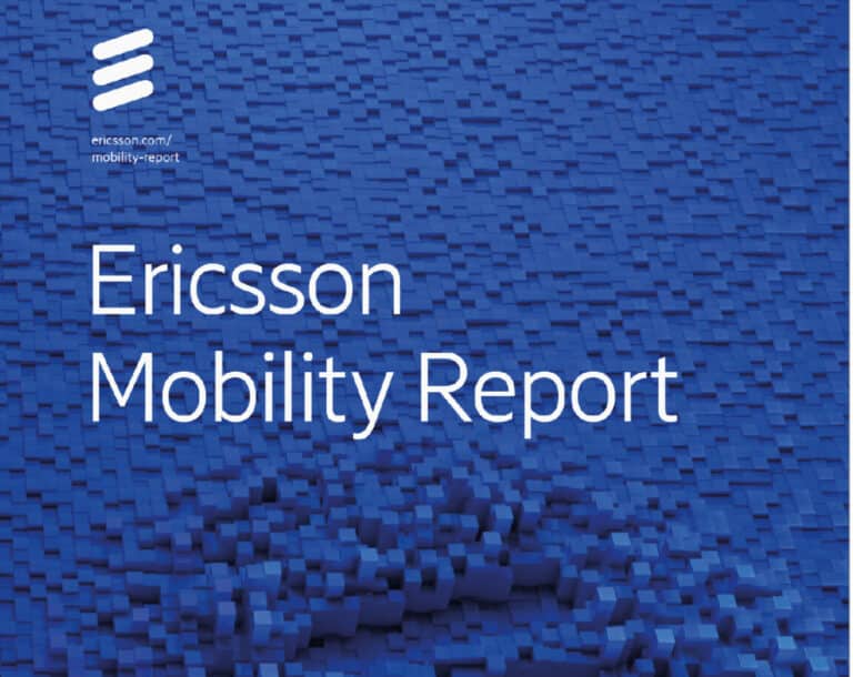 Ericsson Mobility Report November 2021