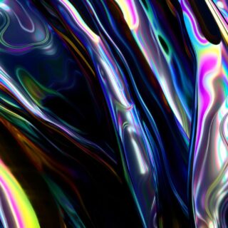 3d,Render,,Abstract,Background,,Iridescent,Holographic,Foil,,Metallic,Texture,,Ultraviolet
