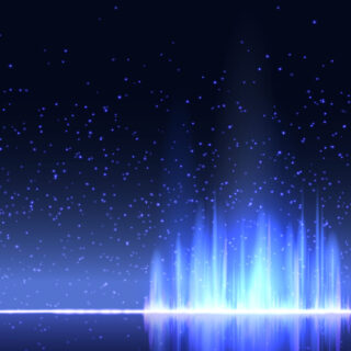 Digital Equalizer. Vector illustration