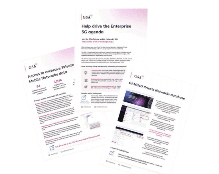 Enterprise 5G – Webinar October 2025