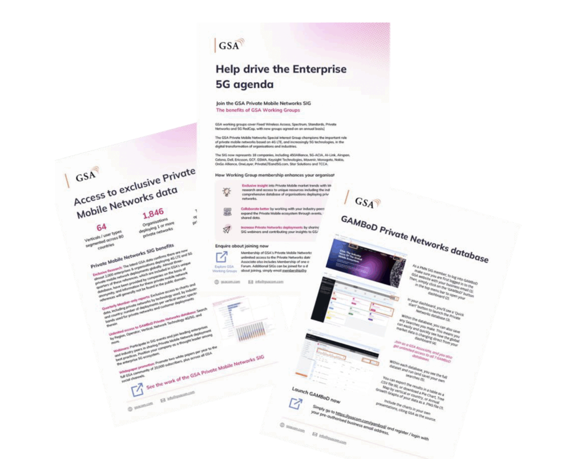 Enterprise 5G – Webinar October 2025