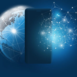 Global Mobile Network Communication Concept